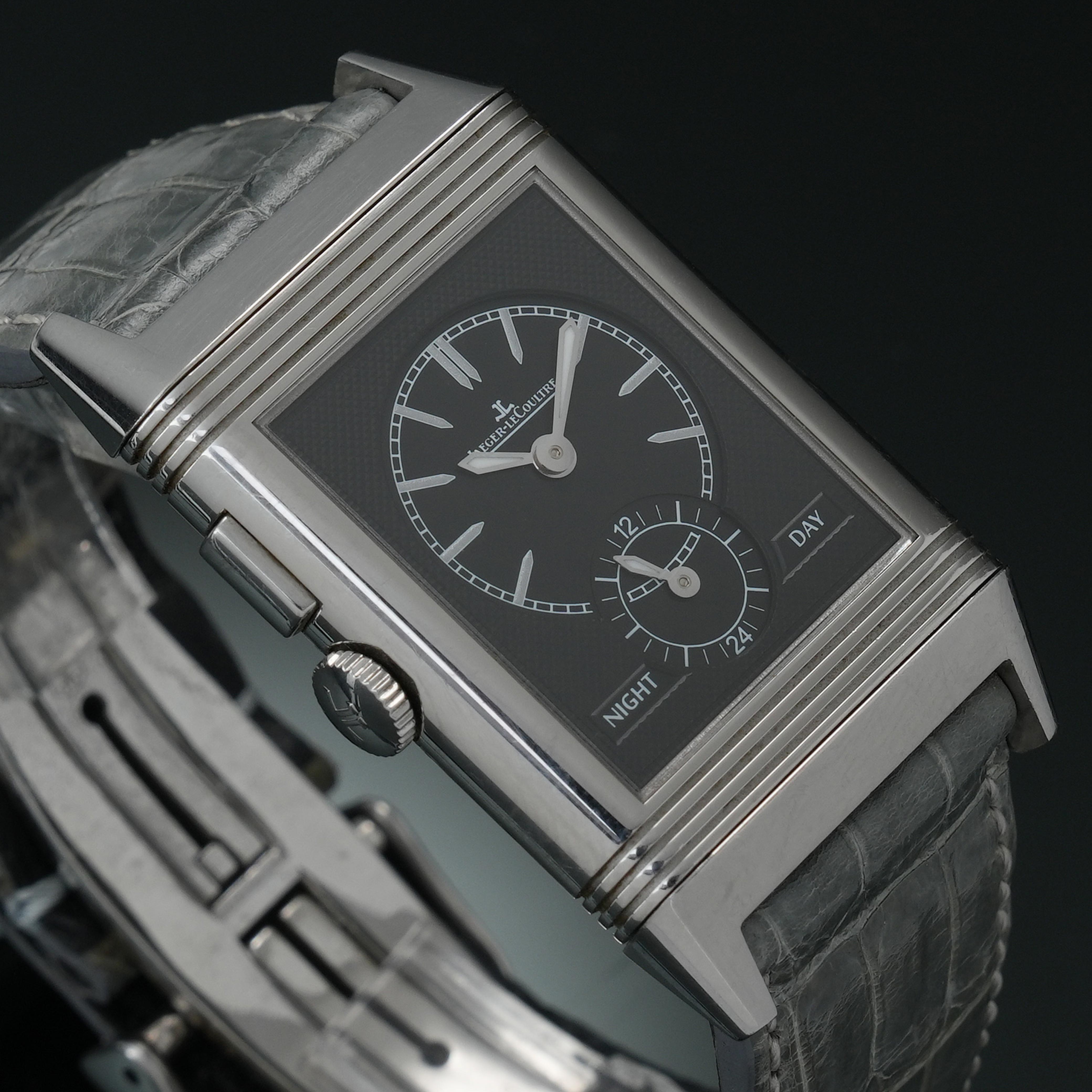 Jaeger LeCoultre(USED)예거 르쿨트르 Q3788570 그랑 리베르소 울트라씬 듀오페이스